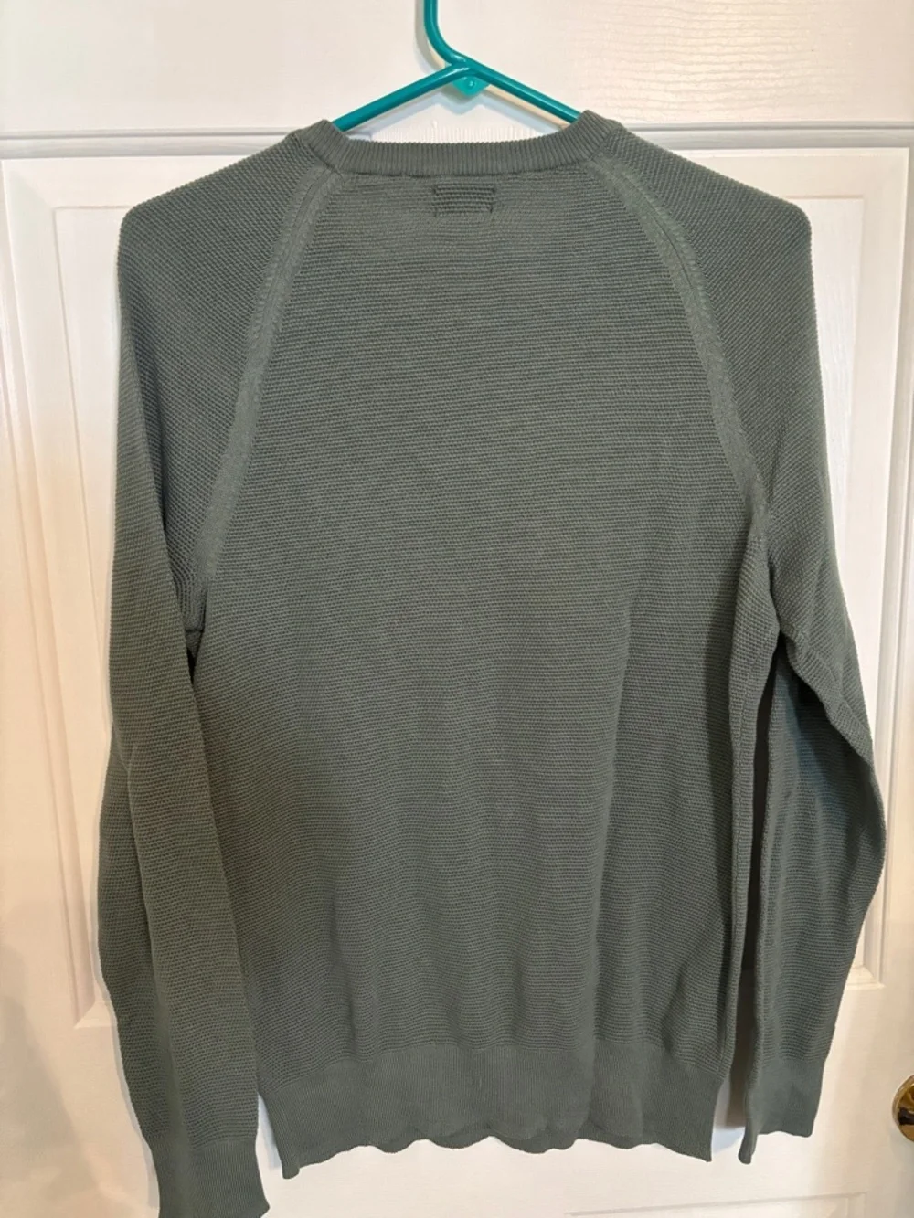 J.Crew Men’s Seed-Stitch Cotton Crewneck Sweater